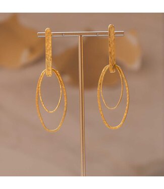 TAIM Oorring Panthea Goud