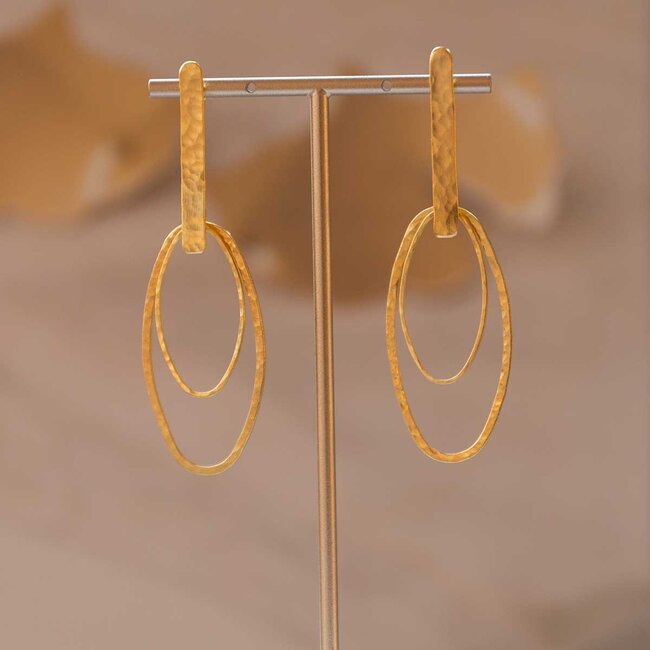 TAIM Oorring Panthea Goud