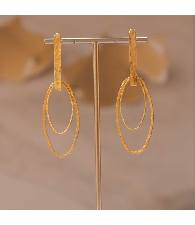 TAIM Oorring Panthea Goud