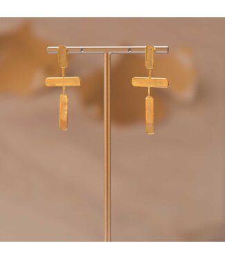 TAIM Oorring Marula Goud