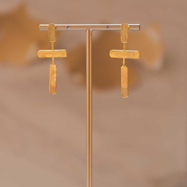 TAIM Oorring Marula Goud