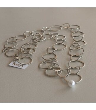 TAIM Halsketting Larina Zilver