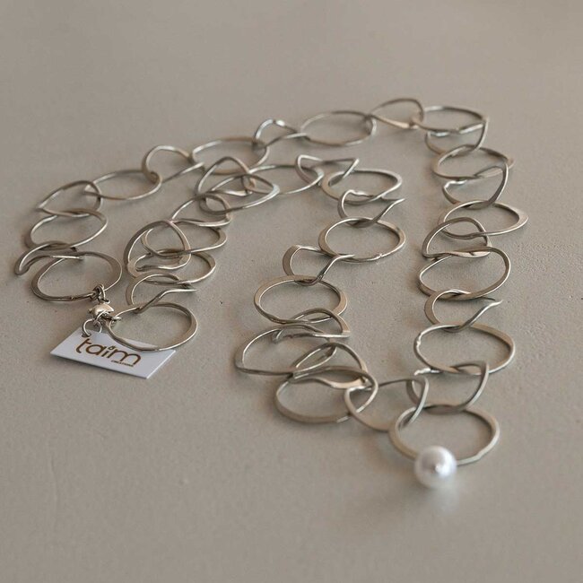 TAIM Halsketting Larina Zilver