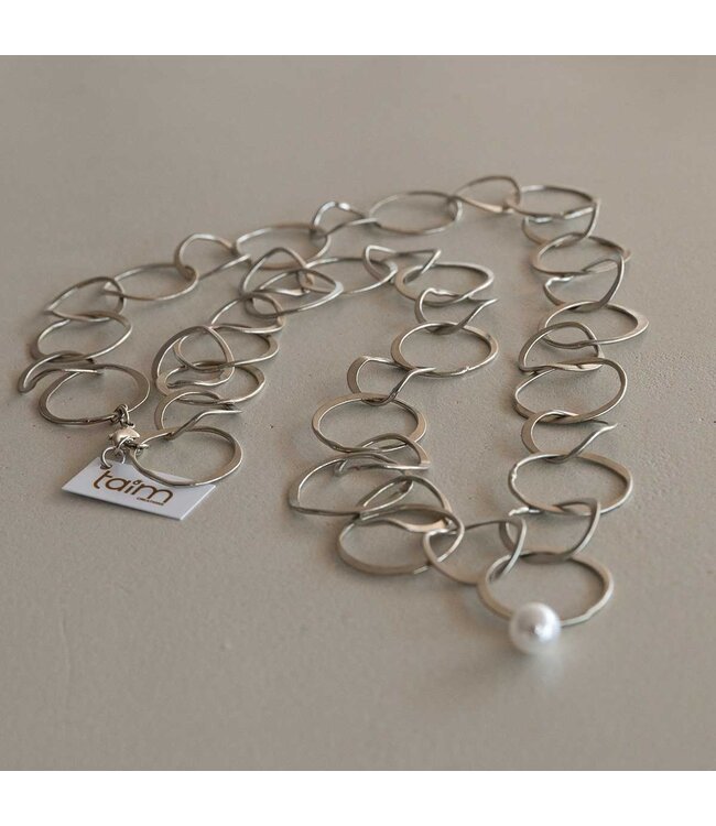 TAIM Halsketting Larina Zilver