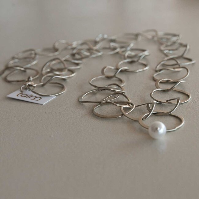 TAIM Halsketting Larina Zilver