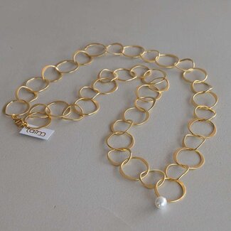 TAIM Halsketting Larina Goud