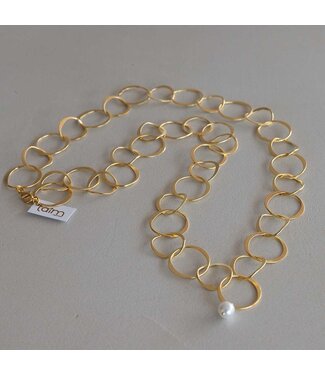 TAIM Halsketting Larina Goud