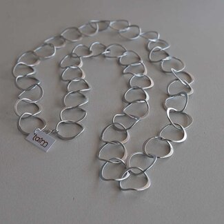 TAIM Halsketting Rilana Zilver