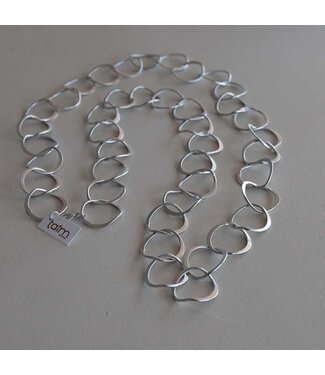 TAIM Halsketting Rilana Zilver