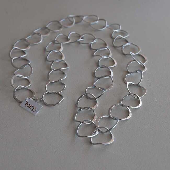TAIM Halsketting Rilana Zilver