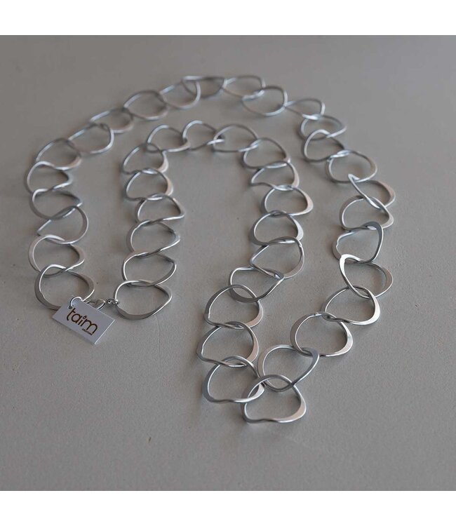 TAIM Halsketting Rilana Zilver