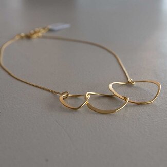 TAIM Halsketting Heurica Goud