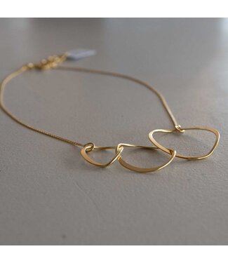 TAIM Halsketting Heurica Goud