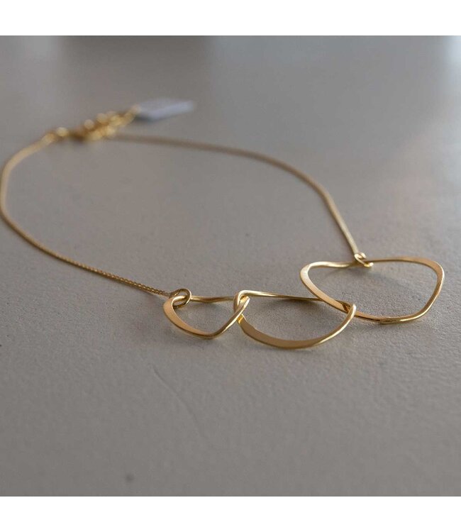 TAIM Halsketting Heurica Goud