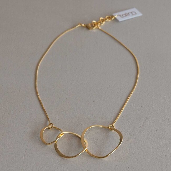 TAIM Halsketting Heurica Goud