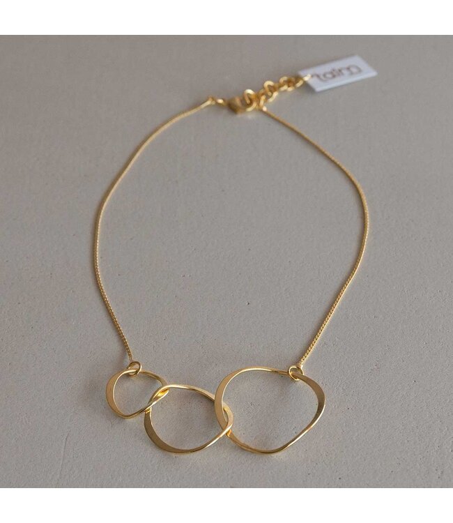 TAIM Halsketting Heurica Goud