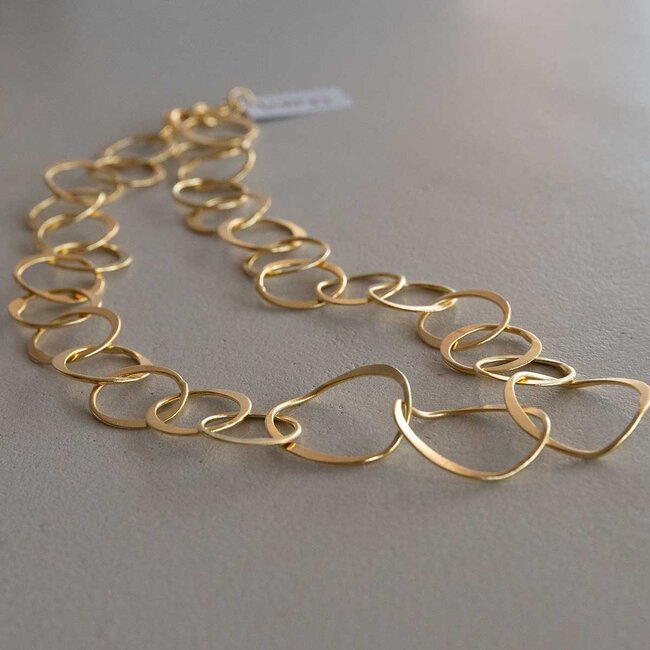 TAIM Halsketting Filomena Goud