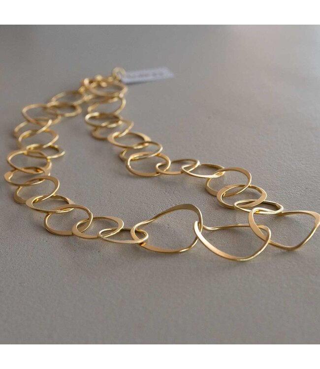 TAIM Halsketting Filomena Goud