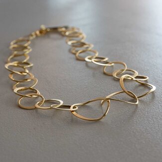 TAIM Halsketting Filomena Goud