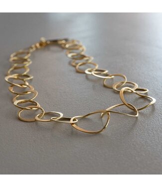 TAIM Halsketting Filomena Goud