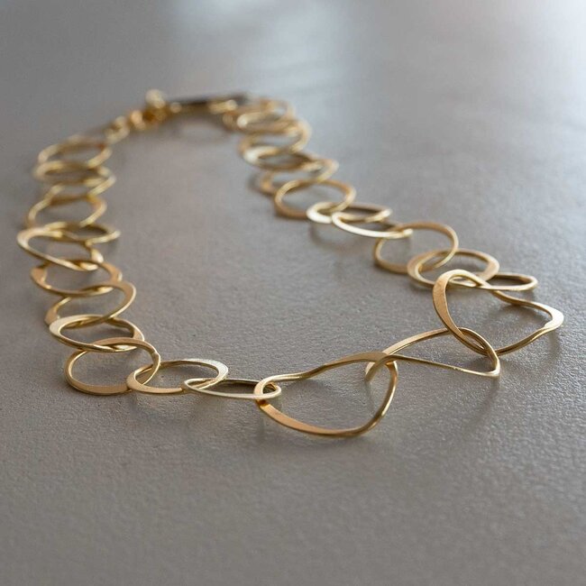 TAIM Halsketting Filomena Goud