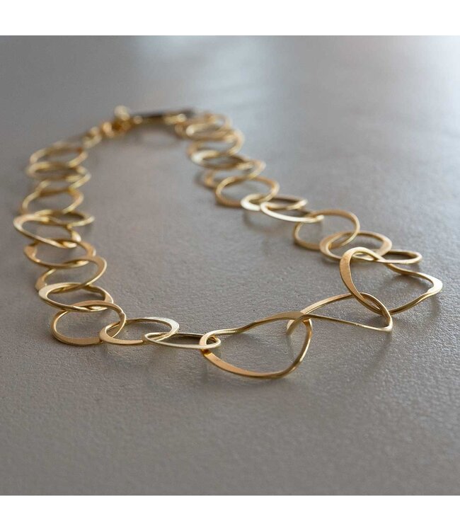 TAIM Halsketting Filomena Goud