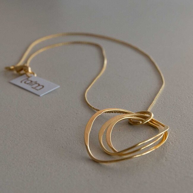 TAIM Halsketting Alcina Goud