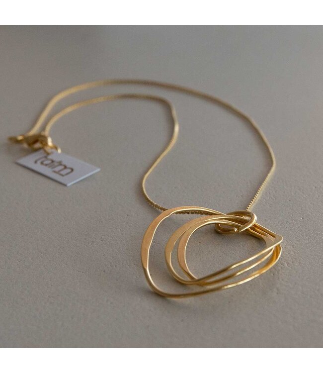 TAIM Halsketting Alcina Goud