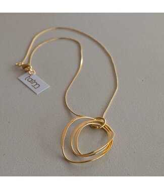 TAIM Halsketting Alcina Goud