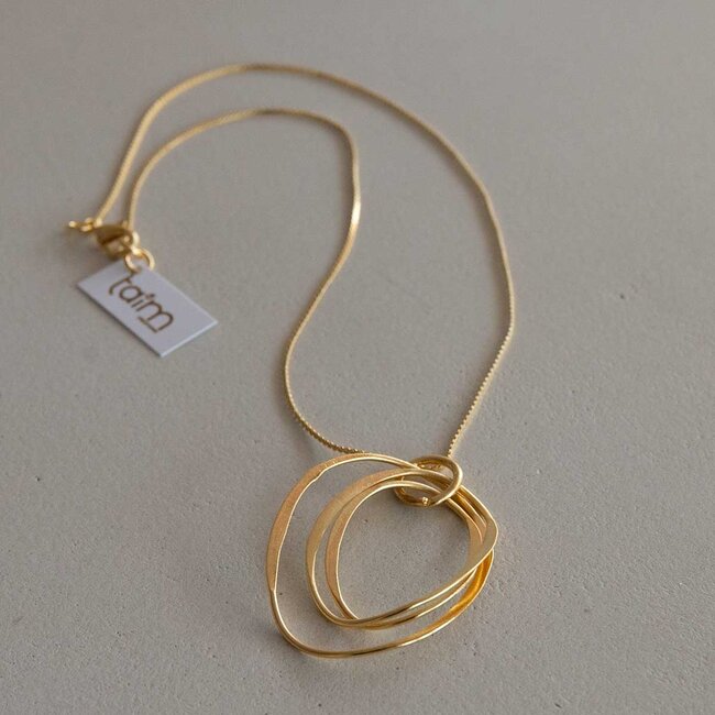 TAIM Halsketting Alcina Goud