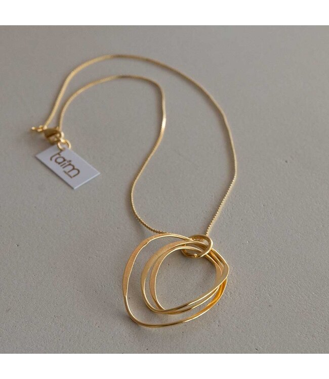 TAIM Halsketting Alcina Goud