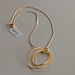 TAIM Halsketting Alcina Goud