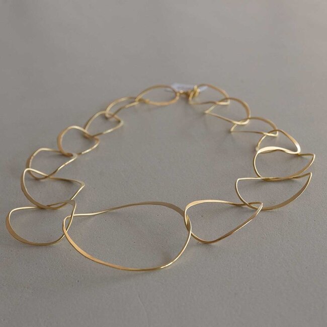 TAIM Halsketting Antiope Goud