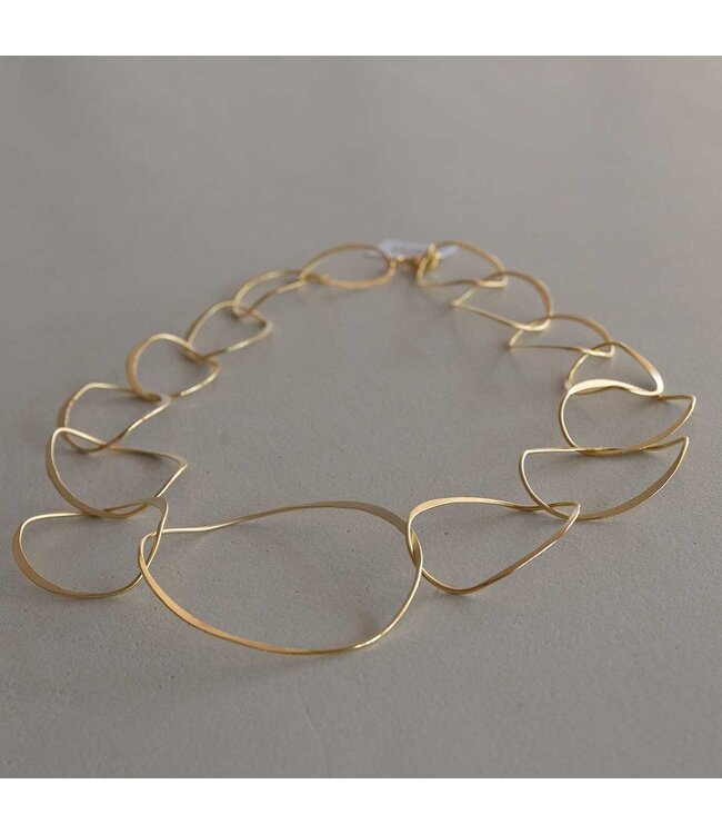 TAIM Halsketting Antiope Goud