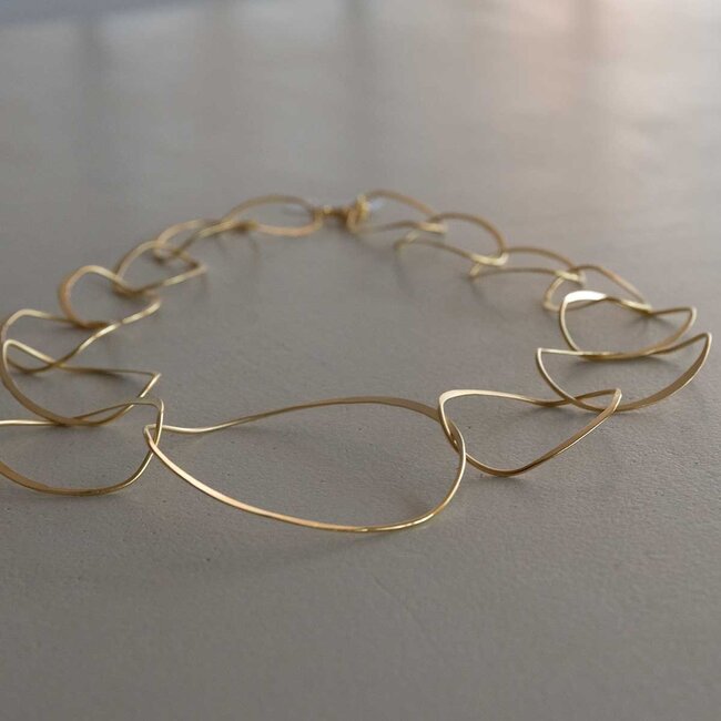 TAIM Halsketting Antiope Goud