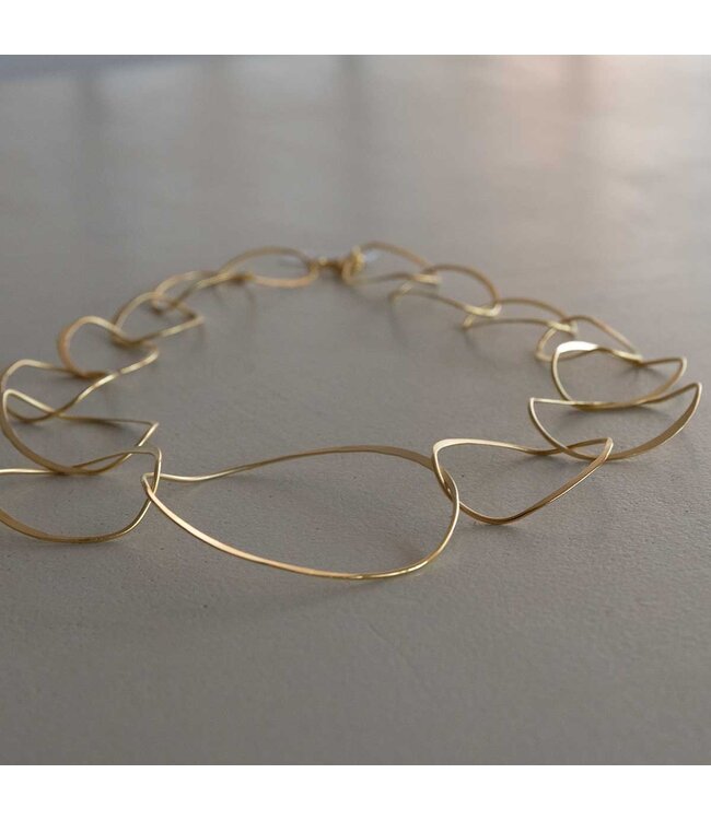 TAIM Halsketting Antiope Goud