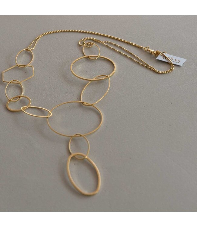 TAIM Halsketting Anatolia Goud