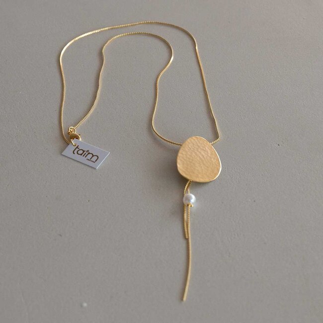 TAIM Halsketting Andromeda Goud