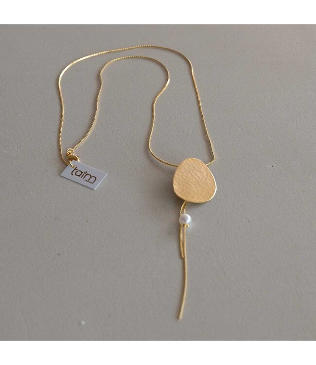 TAIM Halsketting Andromeda Goud