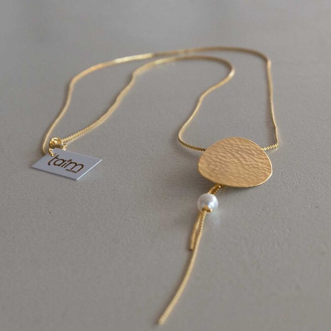 TAIM Halsketting Andromeda Goud