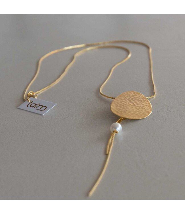 TAIM Halsketting Andromeda Goud