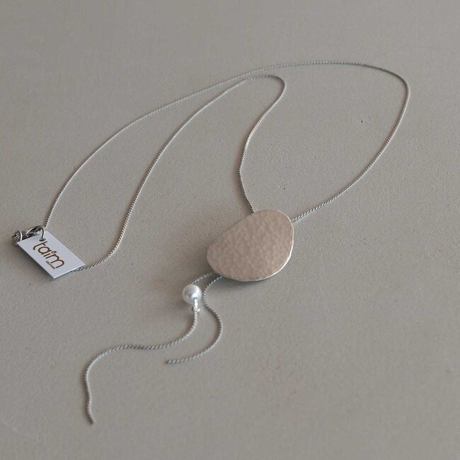 TAIM Halsketting Andromeda Zilver