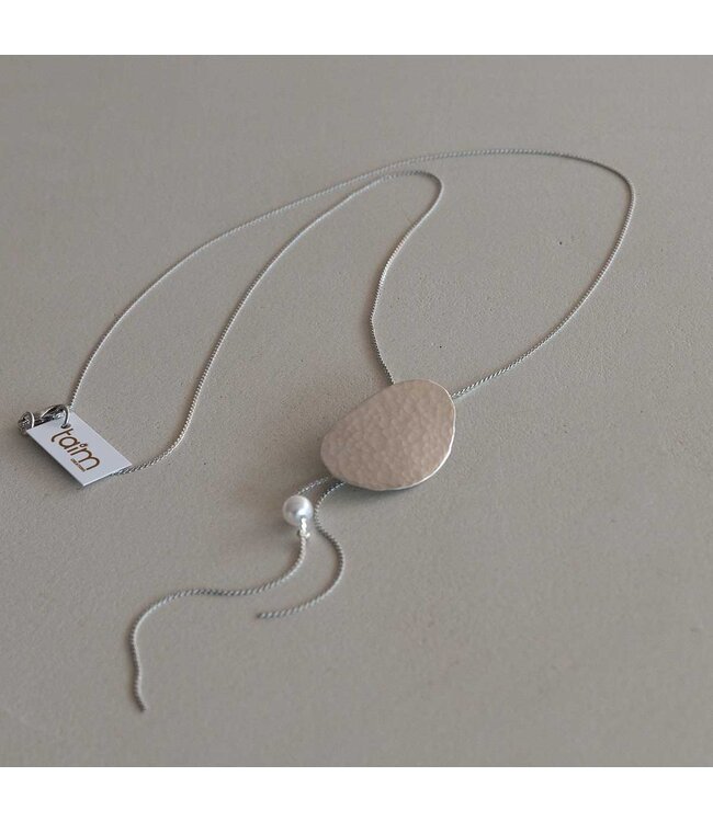 TAIM Halsketting Andromeda Zilver