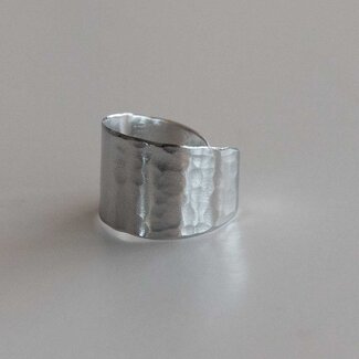 TAIM Ring Eleni Zilver