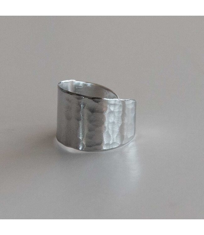 TAIM Ring Eleni Zilver