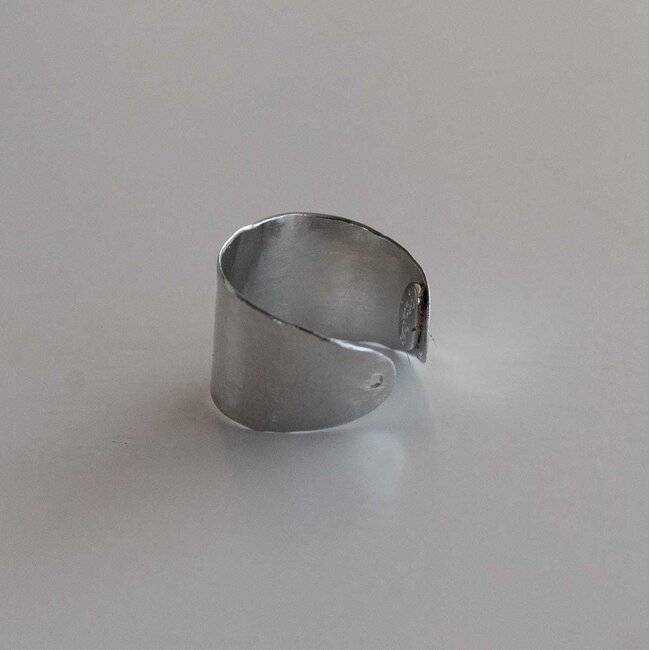 TAIM Ring Eleni Zilver