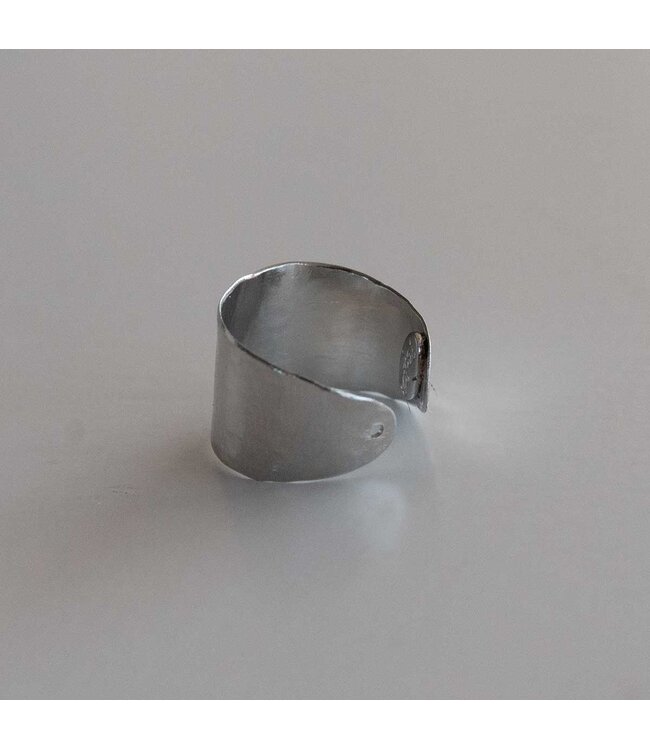 TAIM Ring Eleni Zilver