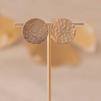 TAIM Oorring Philippa Zilver