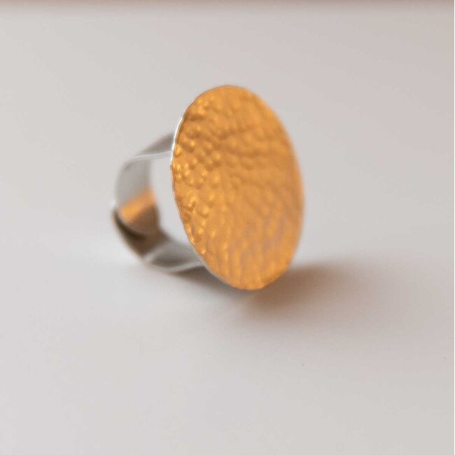 TAIM Ring Myrthe Zilver