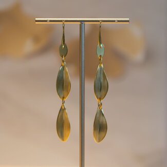 TAIM Oorring Alena Goud